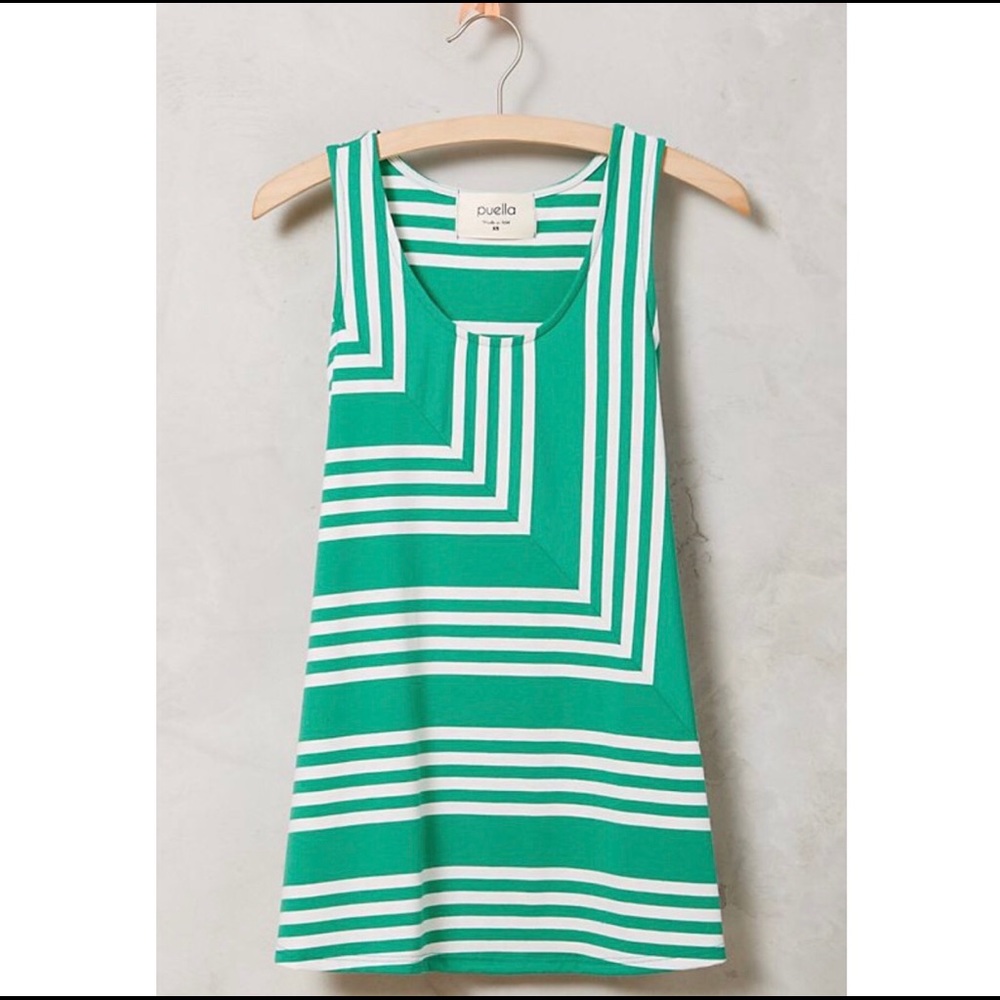 Anthropologie Right Angle Swing Tank